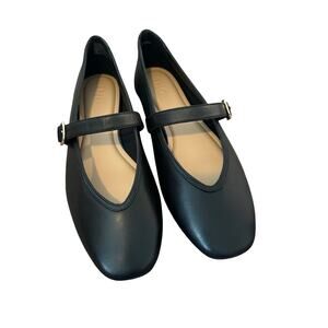 I.N.C Lannettee Black mary jane flats